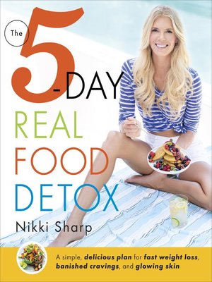 cover image of The 5-Day Real Food Detox